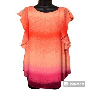 Apt 9 size medium ombre top